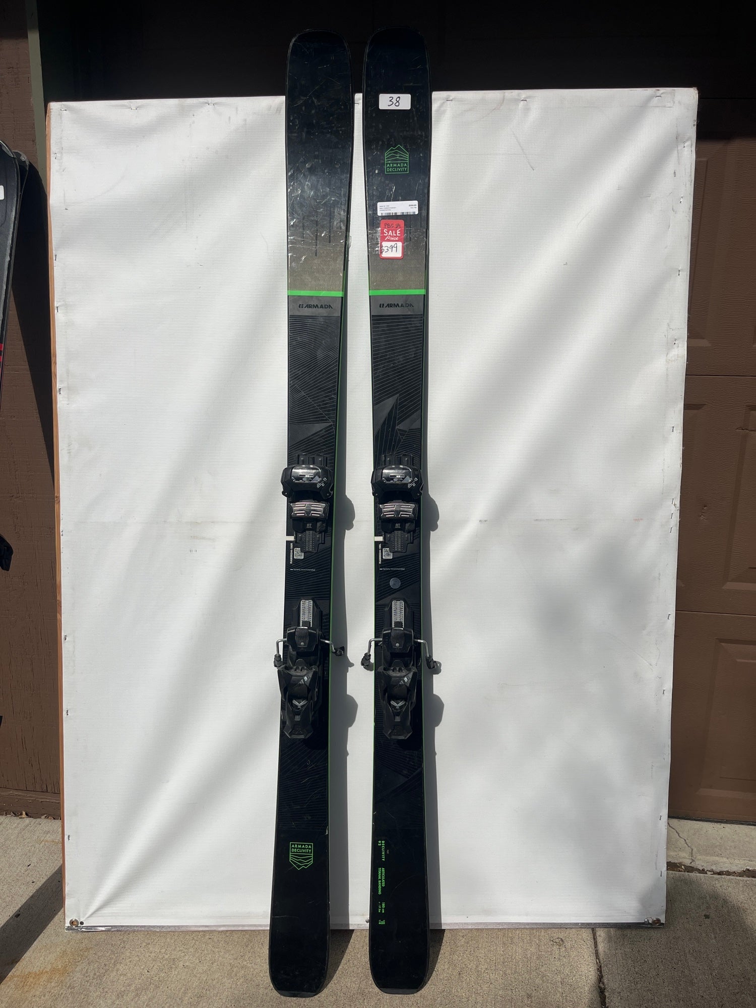 armada b dog アルマダ 180cm 180 Armada B Dog Skis | SidelineSwap 