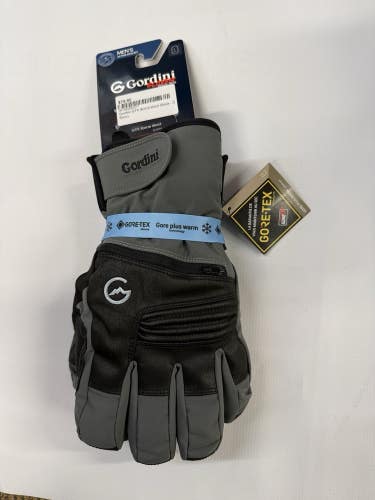 Gordini GTX Storm Short Men's Winter Gloves Gunmetal Black Large