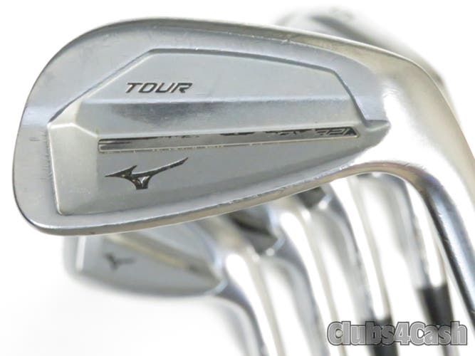 Mizuno JPX 921 TOUR Irons KBS Tour 130 X-Flex 5-P