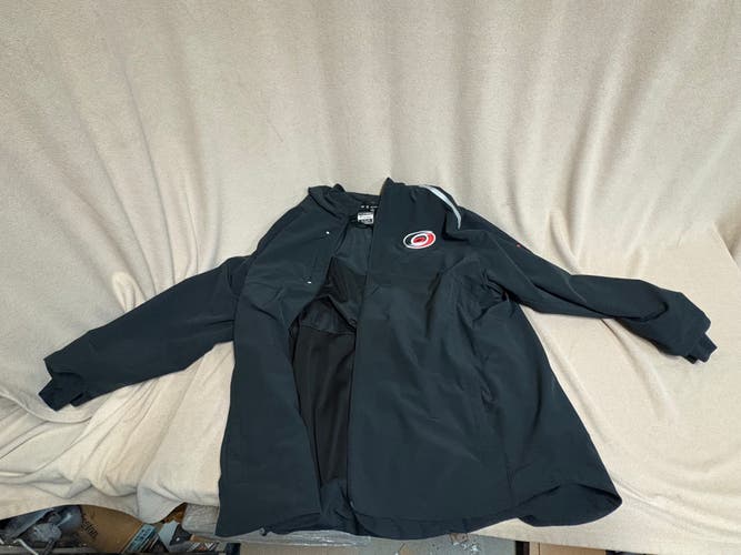 Carolina Hurricanes Black Adult Unisex XXXL Jacket (Used)