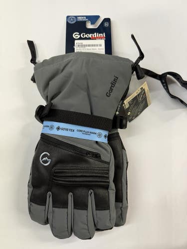 Gordini GTX Storm Men's Winter Gloves Gunmetal Black XL