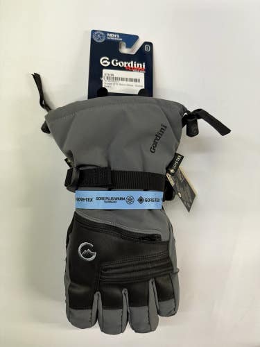 Gordini GTX Storm Men's Winter Gloves Gunmetal Black L