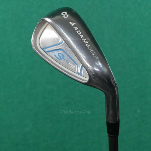 Lady Adams Speedline Plus Single 8 Iron Factory SuperShaft Graphite Women's