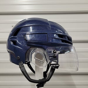 Medium CCM Super Tacks X Helmet Pro Stock (Used) #D25