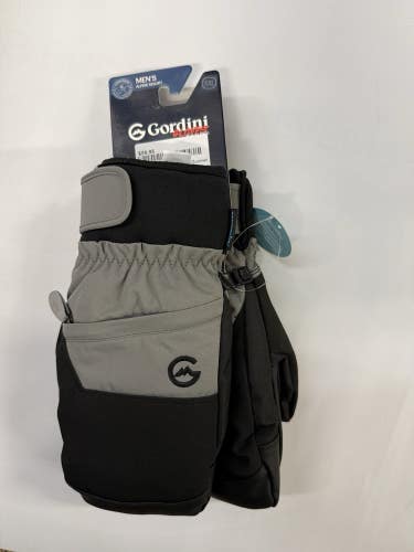 Gordini Stomp Short Men's Winter Mitt Gunmetal Black XXL