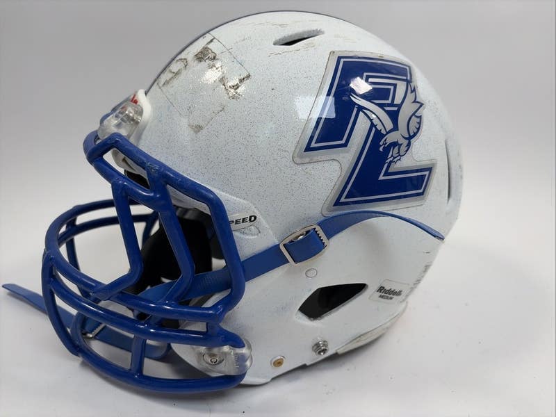 Riddell Speed Football Helmet, Medium, Blue/White, 2015 | SidelineSwap | Buy and Sell on SidelineSwap Riddell Speed Football Helmet, Medium, Blue/White, 2015 | SidelineSwap | Buy and Sell on SidelineSwap