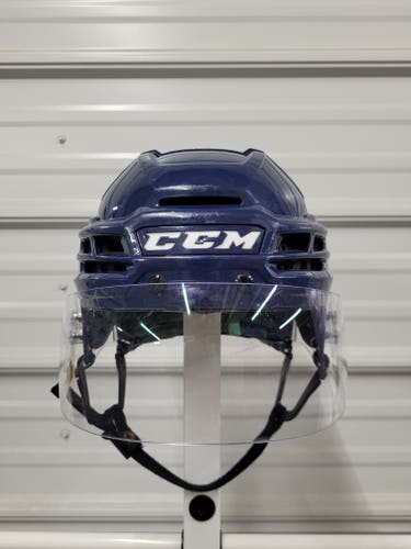 Medium CCM Super Tacks X Helmet Pro Stock (Used) #D25