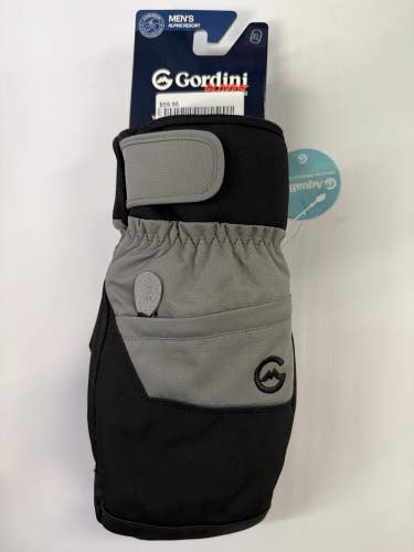 Gordini Stomp Short Men's Winter Mitt Gunmetal Black XL