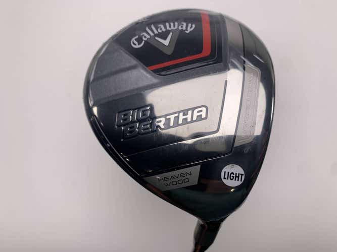 Callaway Big Bertha 23 Fairway Heaven Wood 21* RCH 45 A 45g Senior RH NEW