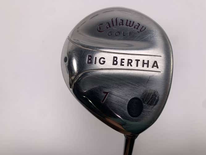 Callaway Big Bertha 2004 7 Fairway Wood 21* Big Bertha Gems 55g Ladies RH