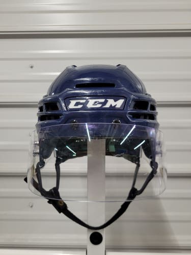 Medium CCM Super Tacks X Helmet Pro Stock (Used) #D26