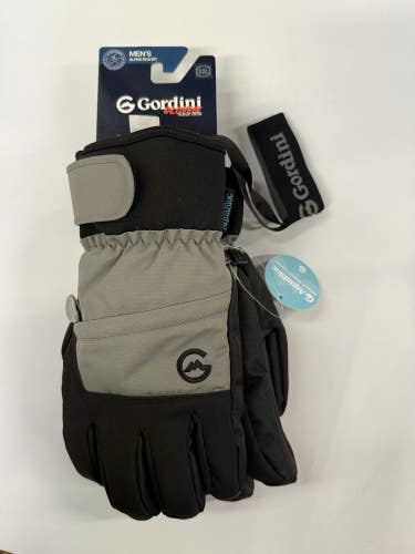Gordini Stomp Short Men's Winter Gloves Gunmetal Black XXL