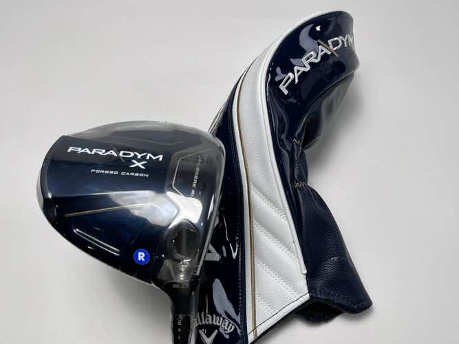 Callaway Paradym X Driver 9* Project X HZRDUS 5.5 50g Regular RH HC NEW