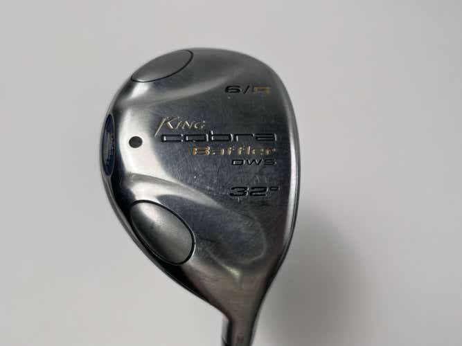 Cobra Baffler DWS 6 Hybrid 32* Aldila NV HL 50g Ladies RH Undersize Grip