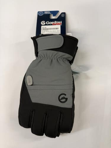 Gordini Stomp Short Men's Winter Gloves Gunmetal Black L