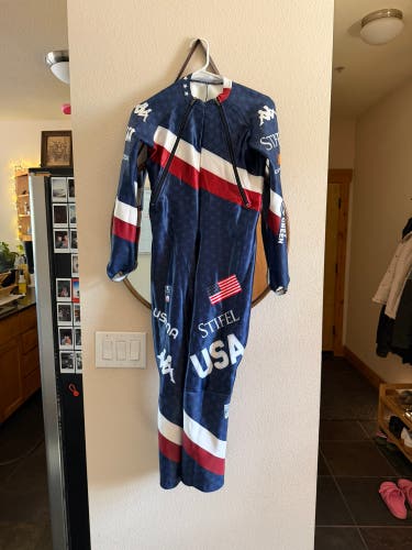 U.S. Ski Team Ski DH Suit (New) kappa FIS Legal