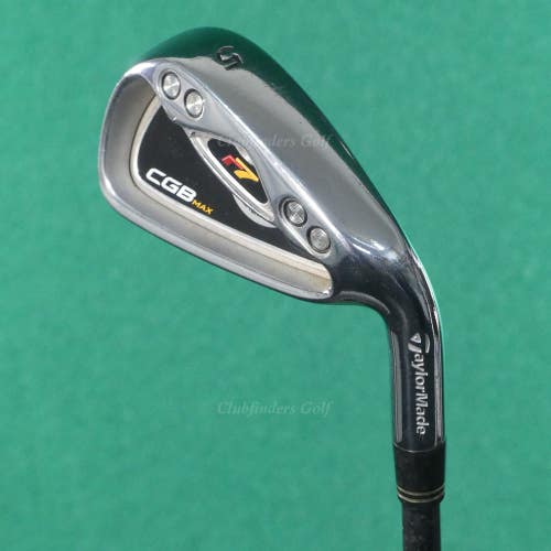 TaylorMade r7 CGB MAX 2008 Single 5 Iron REAX 55 Superfast Graphite Regular