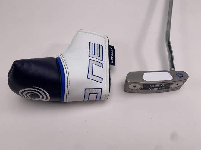 Odyssey Ai-ONE Double Wide DB Silver Putter 35" Mens RH NEW