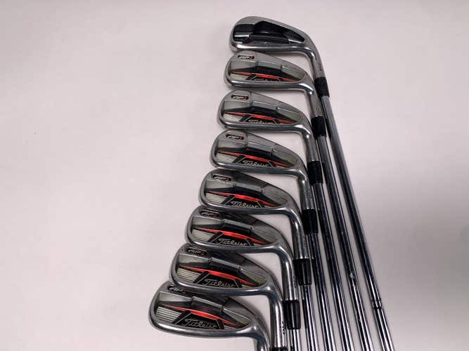 Titleist 710 AP1 Iron Set 4-PW+GW True Temper Dynamic Gold S300 Stiff Mens RH