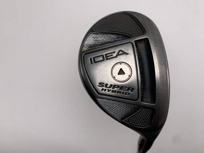 Adams Idea Super 2012 2 Hybrid 17*  Fubuki AX h350ct Stiff Graphite Mens RH
