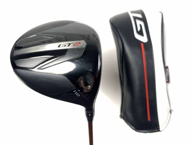 Titleist GT2 Driver 11* Project X Denali Red 5.0 50g Senior Graphite Mens RH HC