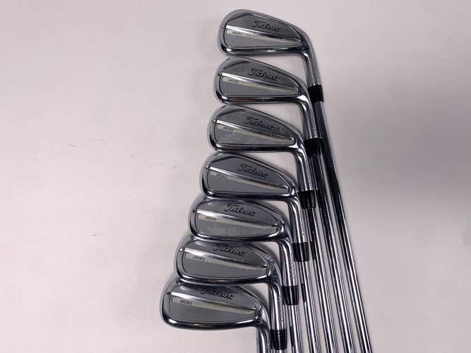 Titleist T200 2023 Iron Set 4-PW Modus 3 Tour 105g Regular Steel Mens RH