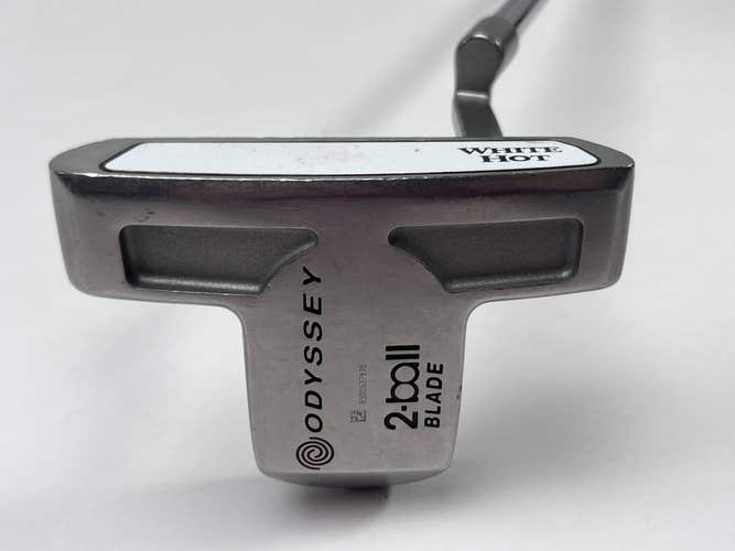 Odyssey White Hot 2-Ball Blade Putter 33" Mens RH