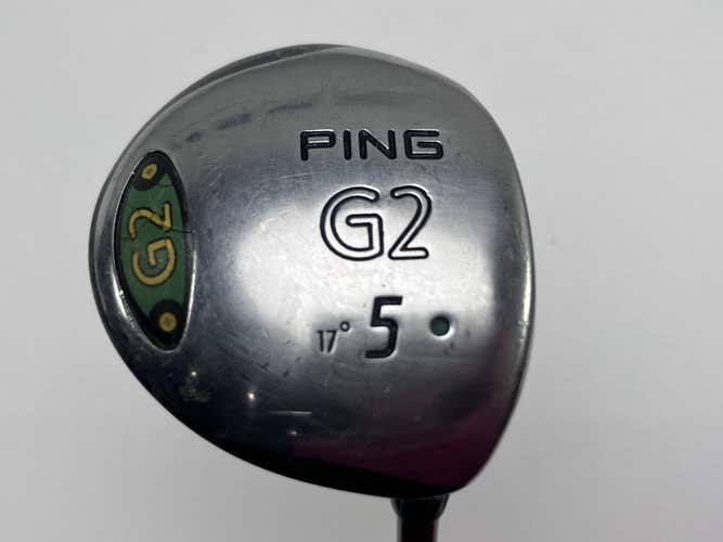 Ping G2 5 Fairway Wood 17* G2 Ladies Graphite Womens RH