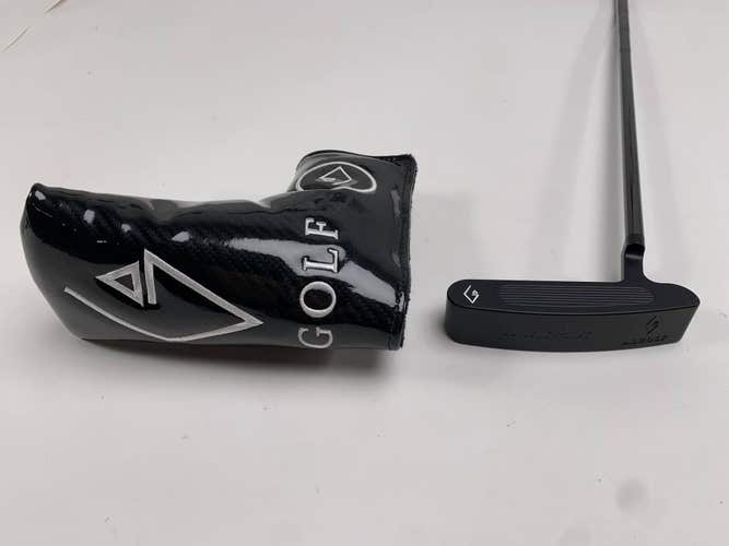 ARGOLF Lancelot Dark Edition Putter 33" Mens RH HC