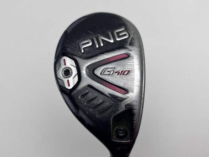 Ping G410 4 Hybrid 22* Alta CB 70g Regular Graphite Mens RH