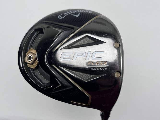 Callaway EPIC Flash Star Driver 10.5* ATTAS Speed Series 30g Regular RH