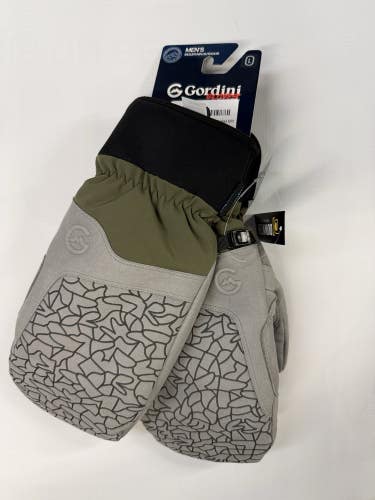 Gordini MTN Crew Artist Mitt Lucas Beaufort Men's Winter Grey  L