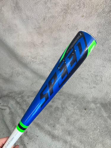 2022 Easton Speed Alloy Bat USABat Certified (-10) Alloy 16 oz 26" (Used)