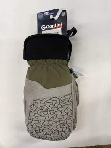 Gordini MTN Crew Artist Mitt Lucas Beaufort Men's Winter Grey  XL