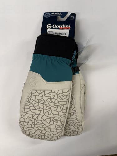 Gordini MTN Crew Artist Mitt Lucas Beaufort Women's Winter Grey  L