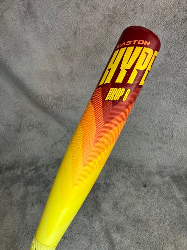 2024 Easton Hype Fire Composite Bat USSSA Certified (-8) Composite 22 oz 30" (Used)