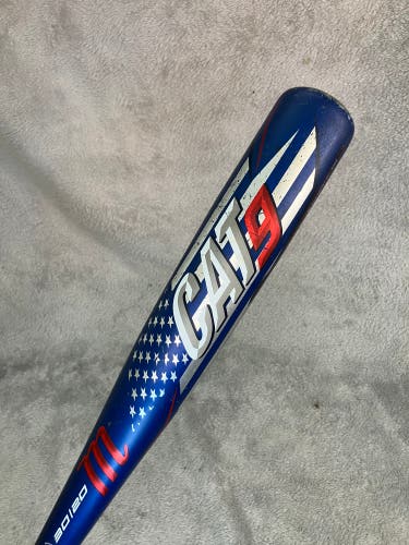 2021 Marucci CAT9 Pastime Alloy Bat USSSA Certified (-10) Alloy 20 oz 30" (Used)