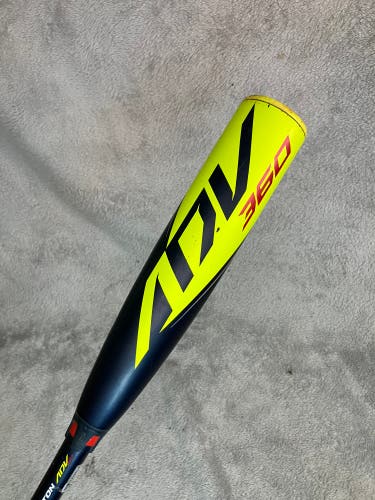 2022 Easton ADV 360 Composite Bat USABat Certified (-10) Composite 18 oz 28" (Used)
