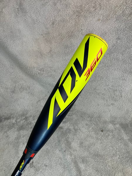 2022 Easton ADV 360 Composite Bat USABat Certified (-10) Composite 18 oz 28" (Used)