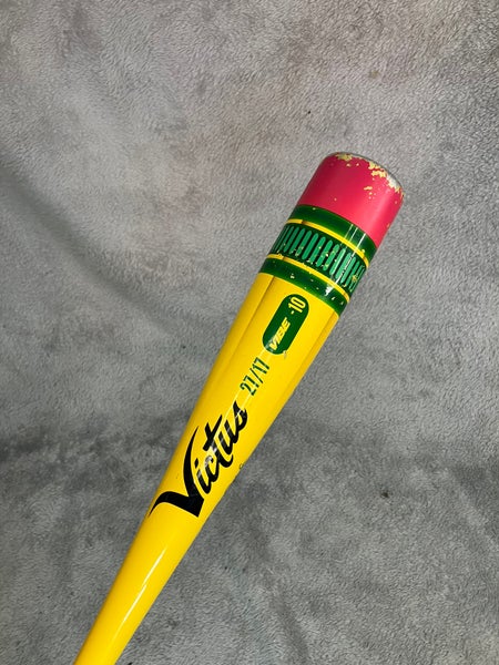 2024 Victus Vibe Alloy Bat USABat Certified (-10) Alloy 17 oz 27" (Used)