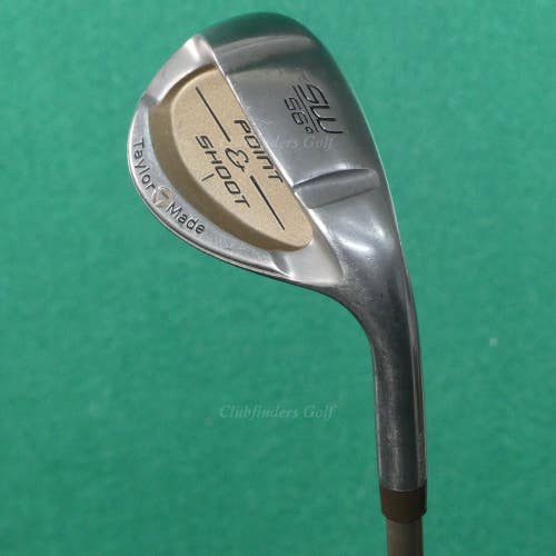 Lady TaylorMade Point & Shoot 56 SW Sand Wedge Factory FlexLite Graphite Ladies