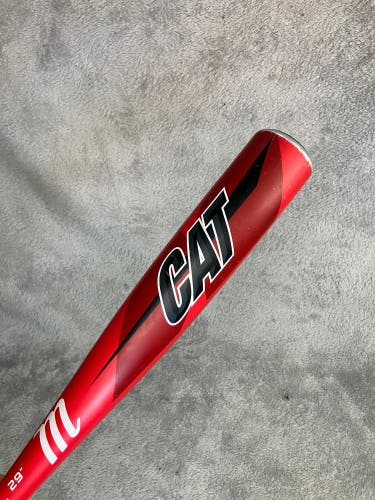 2019 Marucci CAT Alloy Bat USABat Certified (-10) Alloy 19 oz 29" (Used)