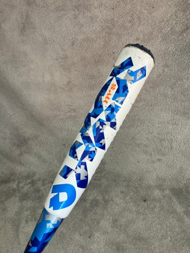 DeMarini NVS Hybrid Bat BBCOR Certified (-3) Hybrid 30 oz 33" (Used)