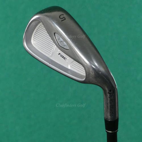 TaylorMade RAC OS 2005 Single 5 Iron Factory UG65 Graphite Regular