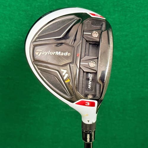 TaylorMade M1 15 Fairway 3 Wood Fujikura Pro 70-S Graphite Stiff
