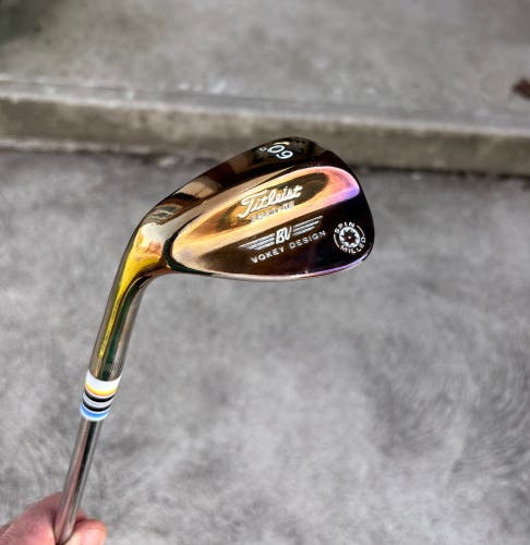 Titleist Vokey Left Hand Wedge Wedge Flex 60 Degree Steel Shaft (Used)