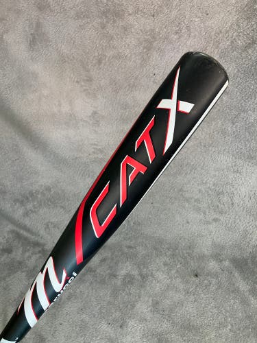 2024 Marucci CATX Alloy Bat USABat Certified (-11) Alloy 18 oz 29" (Used)