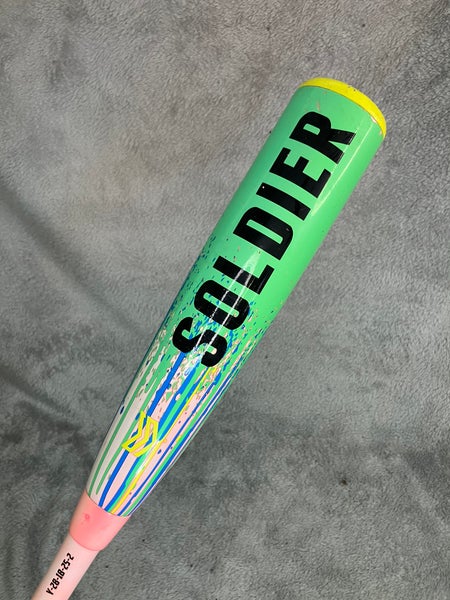 2025 Soldier Sports Tank Composite Bat USSSA Certified (-10) Composite 18 oz 28" (Used)
