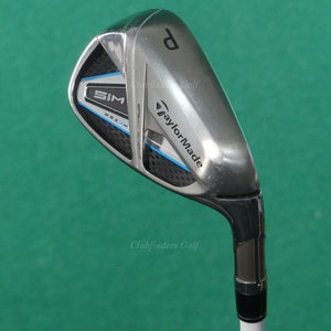 Lady TaylorMade SIM Max PW Pitching Wedge Aldila NV 45-L Graphite Ladies