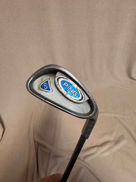 Men's 8 Iron Ping G5 Right Handed Stiff Flex Graphite Shaft (Used)